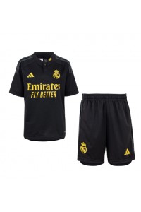 Real Madrid Babytruitje 3e tenue Kind 2023-24 Korte Mouw (+ Korte broeken)